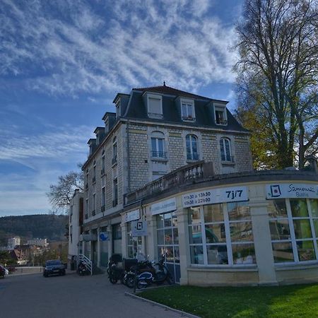 Appartment Les Suites Du Parc Besançon Esterno foto