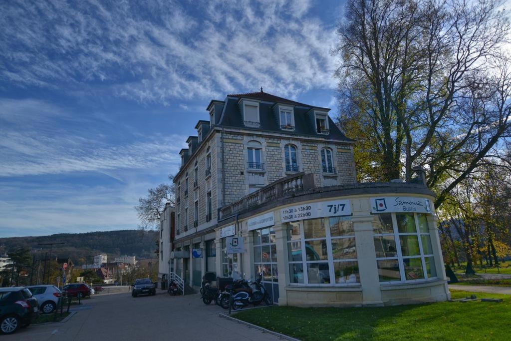 Appartment Les Suites Du Parc Besançon Esterno foto