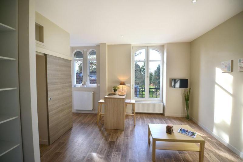 Appartment Les Suites Du Parc Besançon Camera foto