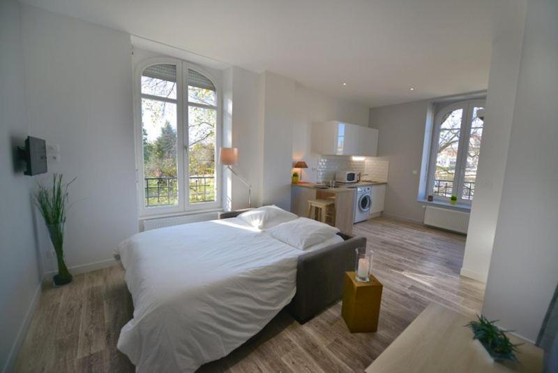 Appartment Les Suites Du Parc Besançon Camera foto