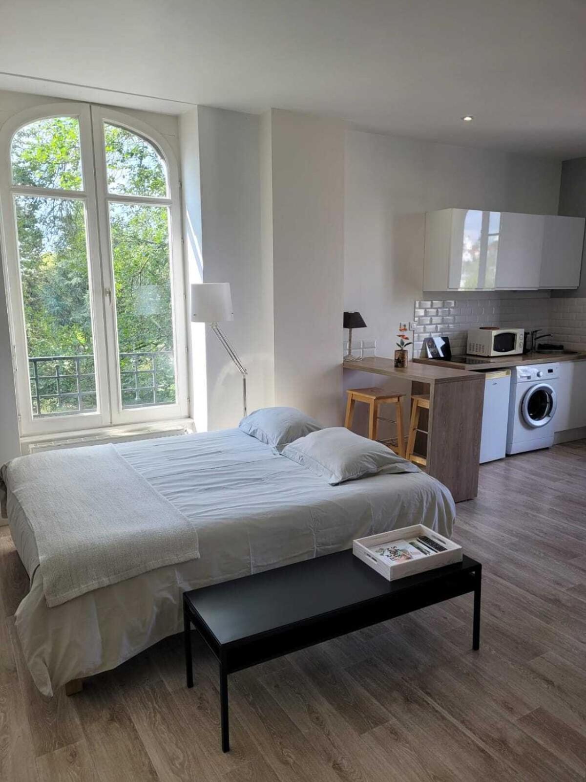 Appartment Les Suites Du Parc Besançon Camera foto