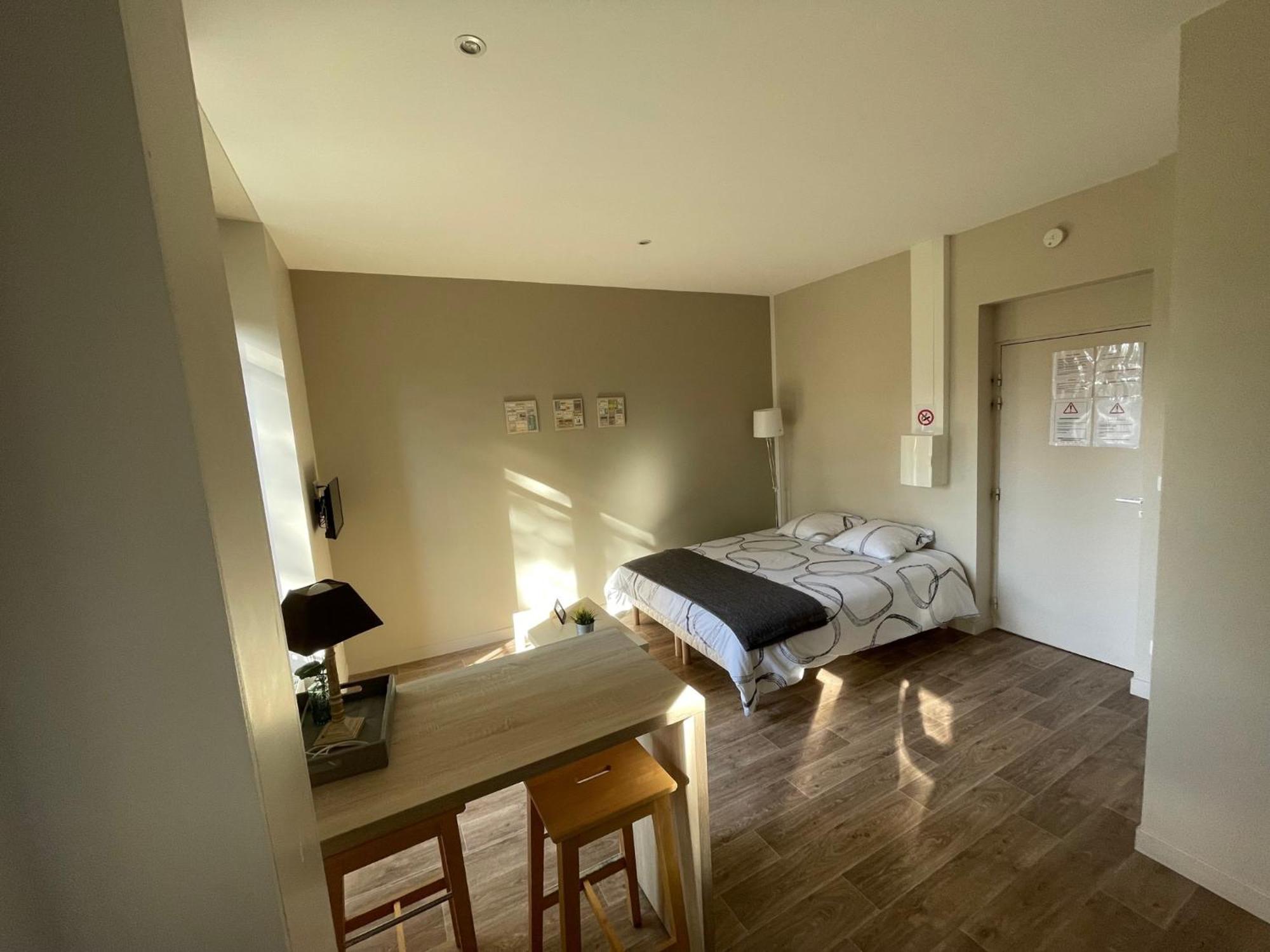 Appartment Les Suites Du Parc Besançon Camera foto