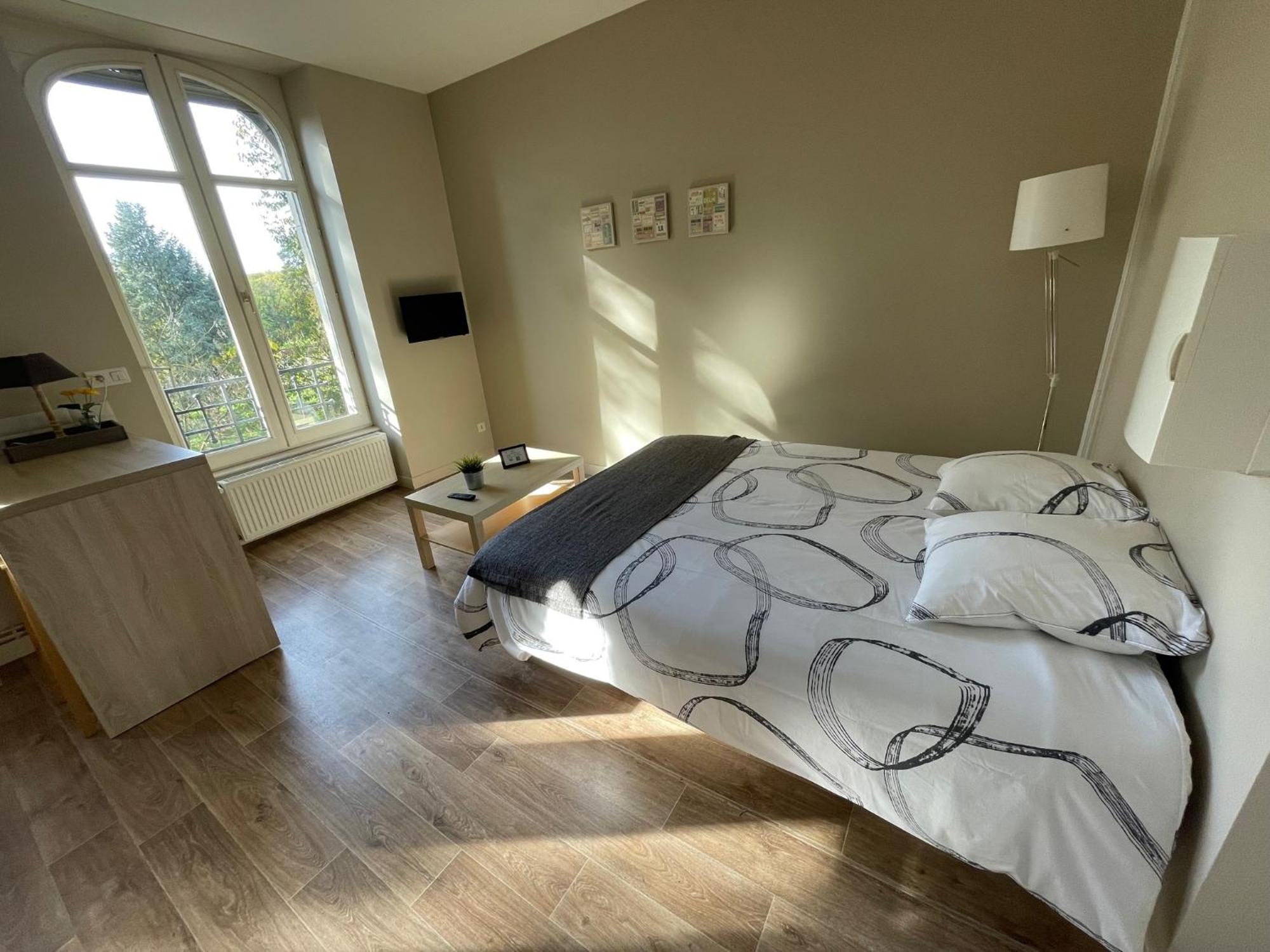 Appartment Les Suites Du Parc Besançon Camera foto