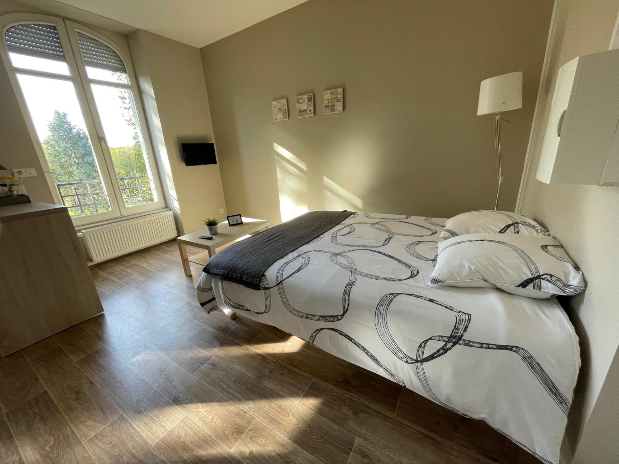 Appartment Les Suites Du Parc Besançon Camera foto