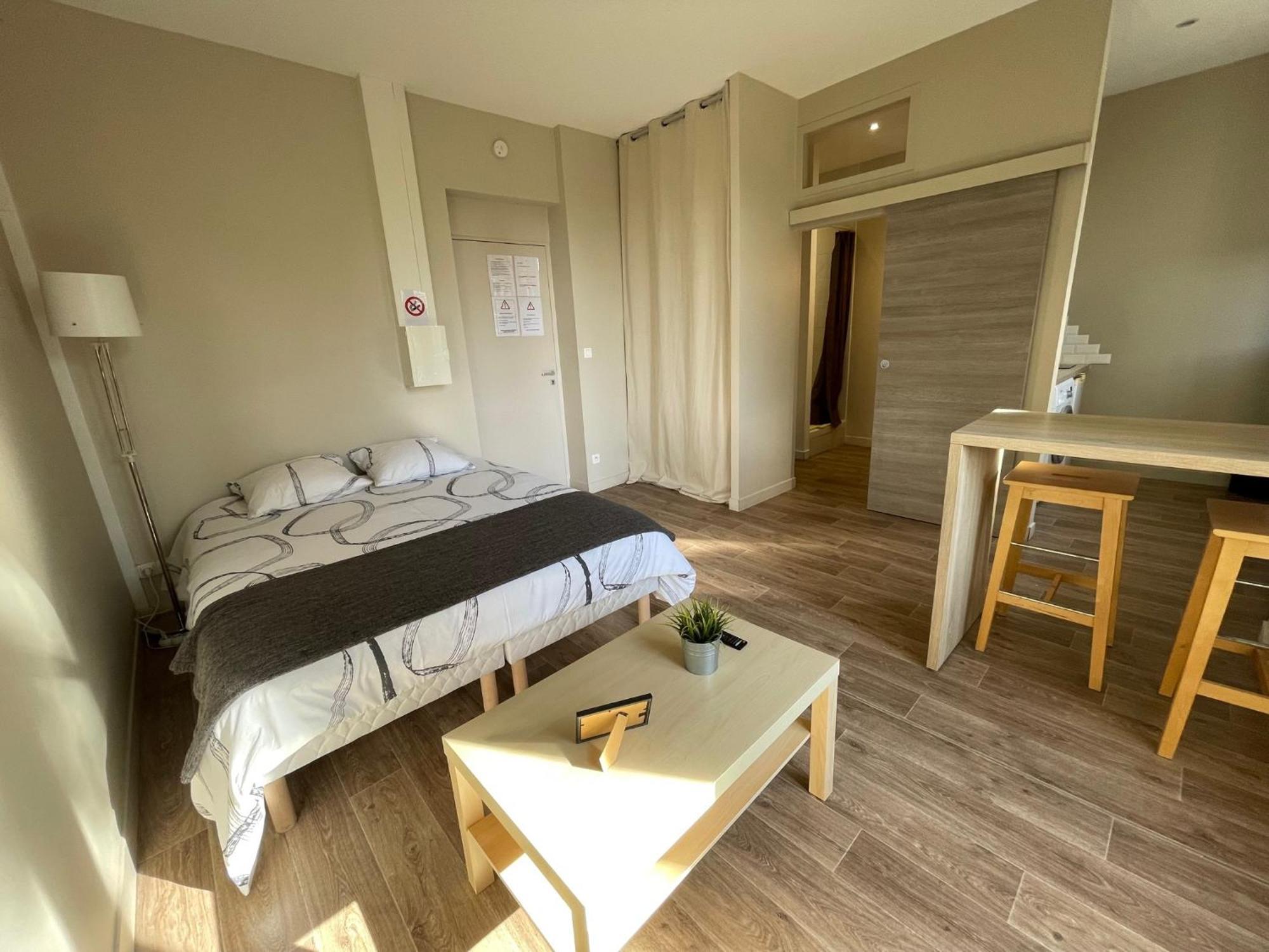Appartment Les Suites Du Parc Besançon Camera foto