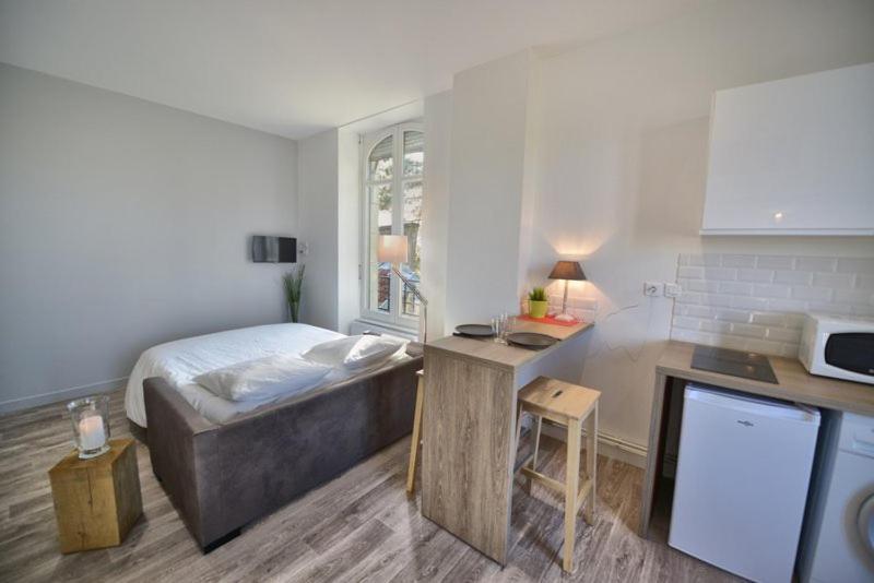 Appartment Les Suites Du Parc Besançon Camera foto