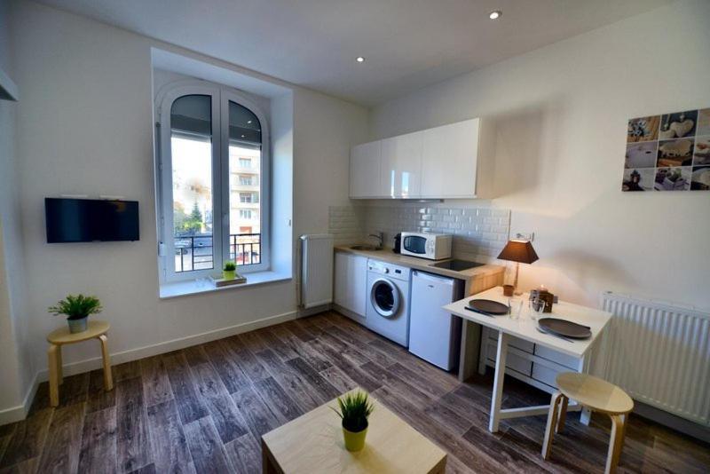 Appartment Les Suites Du Parc Besançon Camera foto