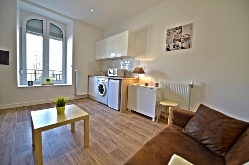 Appartment Les Suites Du Parc Besançon Camera foto