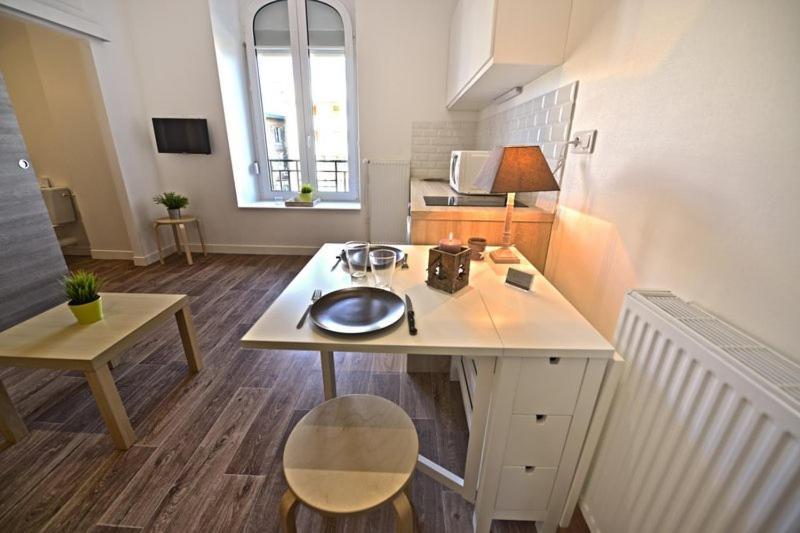 Appartment Les Suites Du Parc Besançon Camera foto