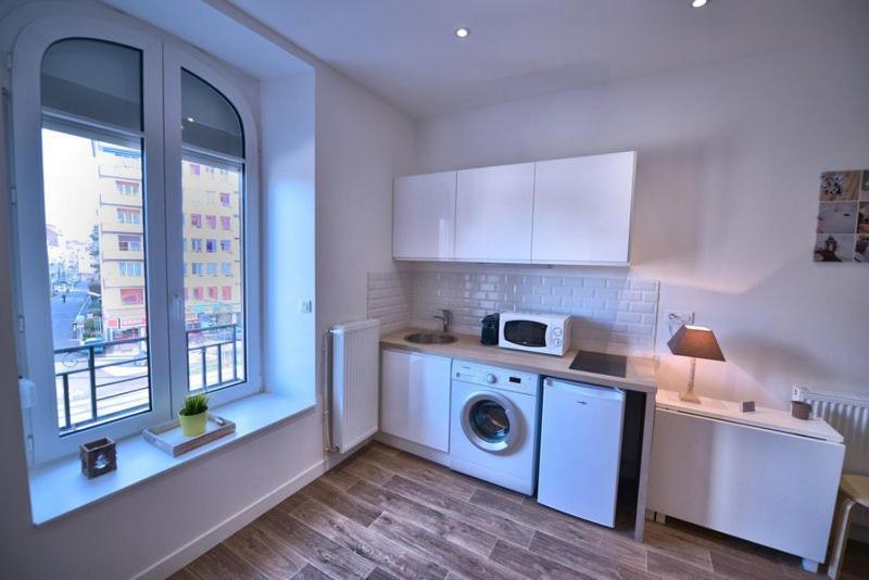 Appartment Les Suites Du Parc Besançon Camera foto
