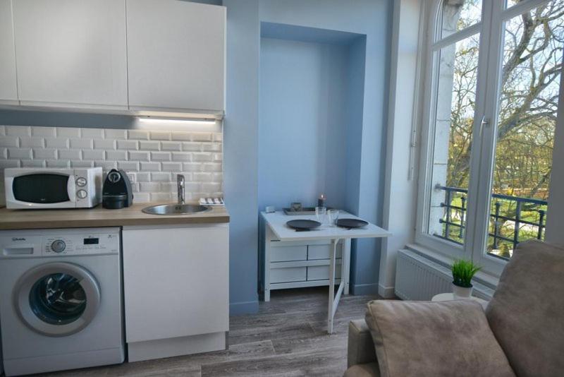 Appartment Les Suites Du Parc Besançon Camera foto