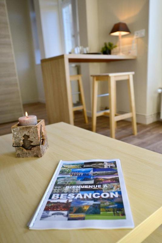 Appartment Les Suites Du Parc Besançon Camera foto