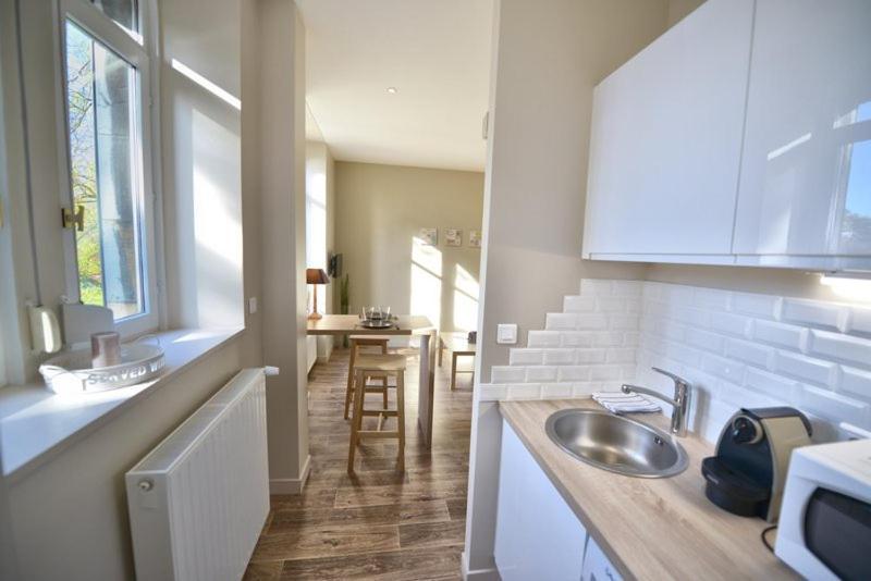 Appartment Les Suites Du Parc Besançon Camera foto