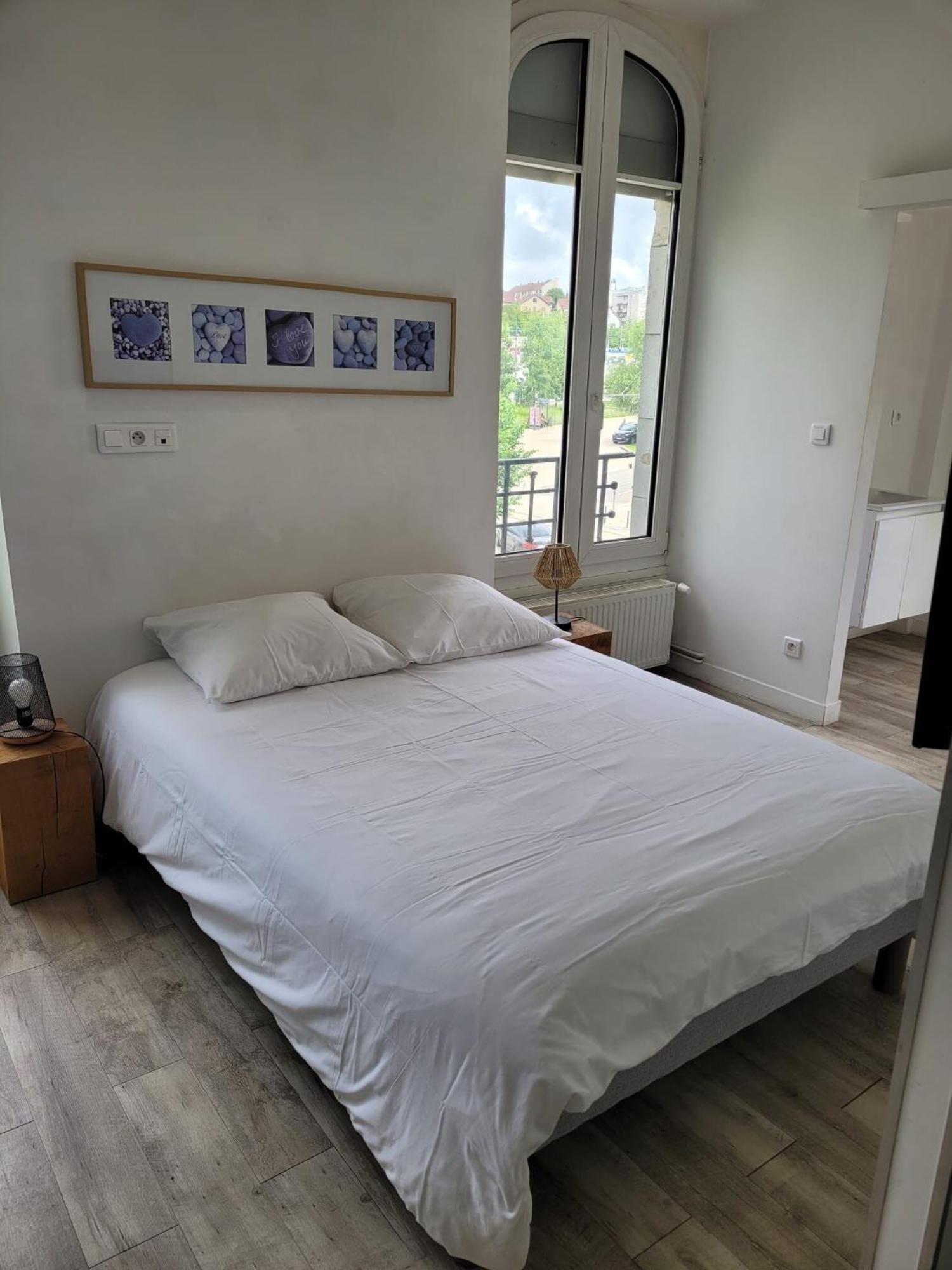 Appartment Les Suites Du Parc Besançon Esterno foto