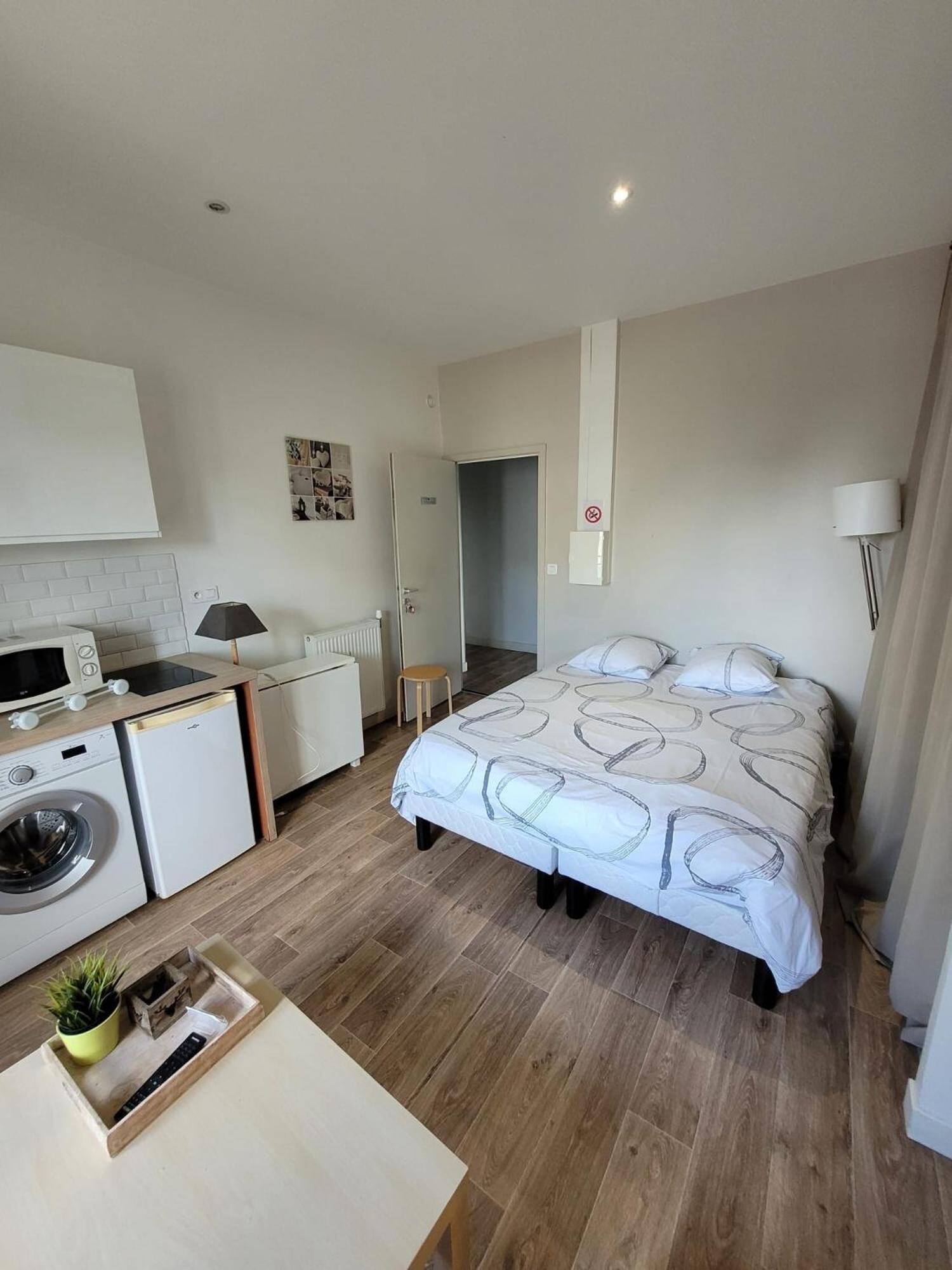 Appartment Les Suites Du Parc Besançon Camera foto