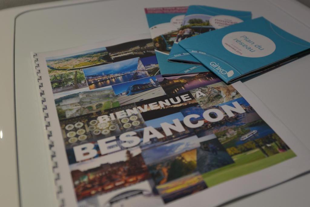 Appartment Les Suites Du Parc Besançon Esterno foto